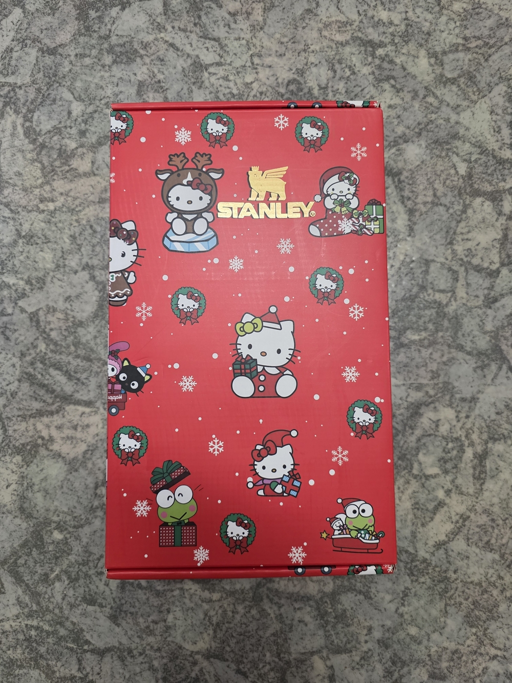 Hello Kitty Christmas 40 Oz Stanley